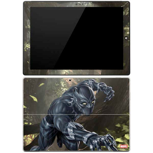 Marvel Black Panther In the Jungle Surface Pro 3 Skin